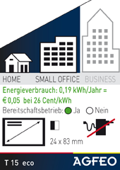 Bild T 15 eco Energiepass